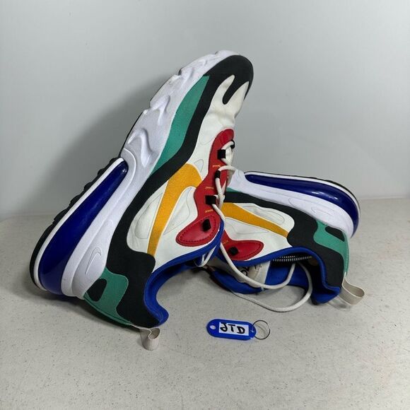 Nike Men Tenis Air Max 270 React Size: 11.5 US - Picture 1 of 8